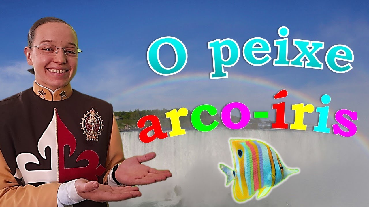 “Peixe Arco-Íris” - História para crianças