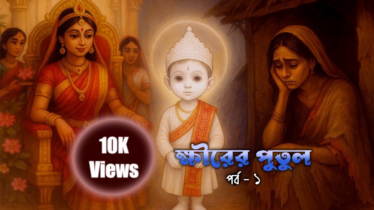 সুও রাণী দুও রাণী | ক্ষীরের পুতুল – পর্ব  ০১| Animated Bengali Stories | Fairytale 