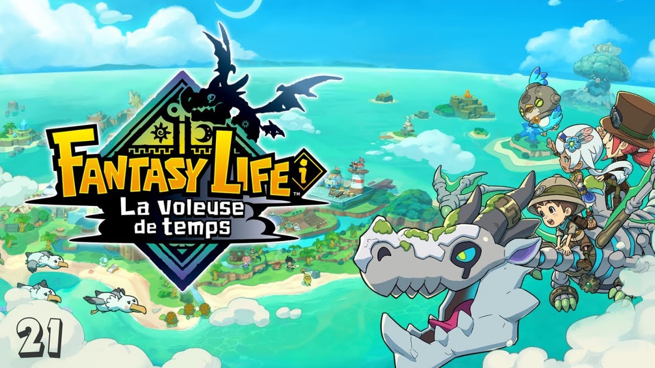 Rediff : Fantasy Life i #21