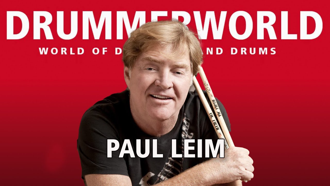 Paul Leim: ALABAMA - Yamaha Groove Night - #paulleim #drummerworld