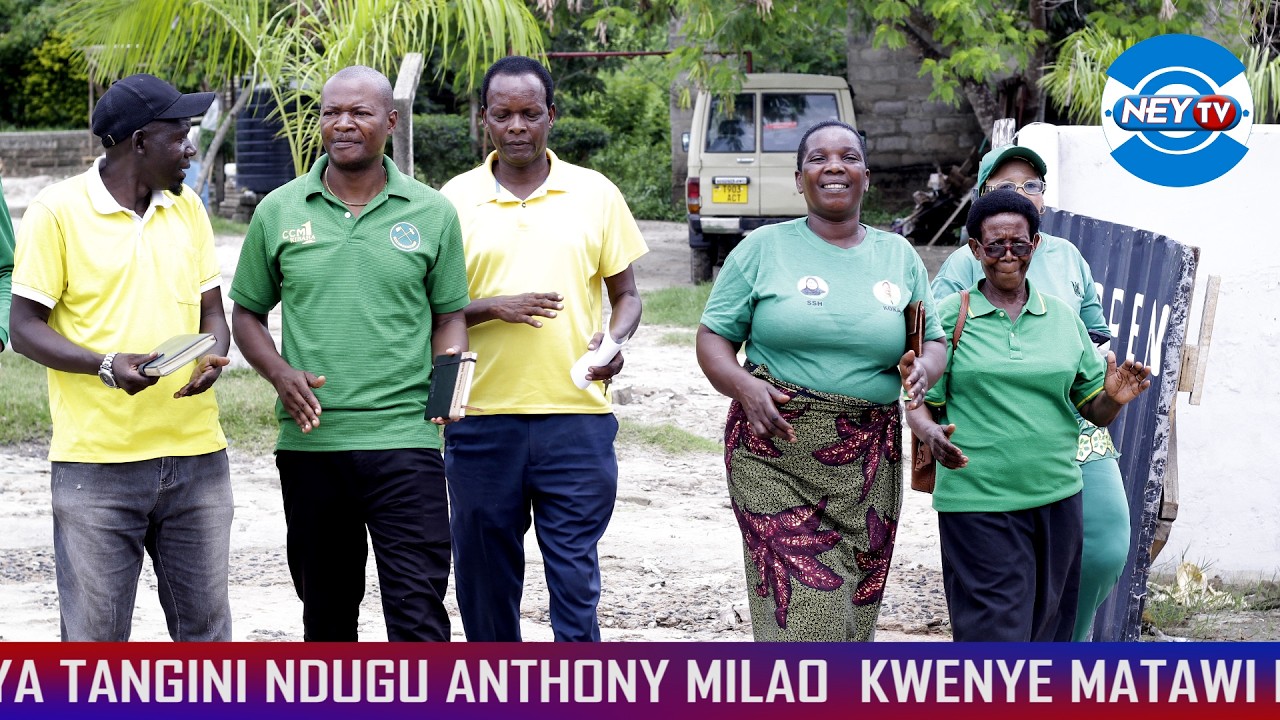 DIWANI MILAO AWAONDOA HOFU WANACCM KWENYE UTEKELEZAJI WA ILANI