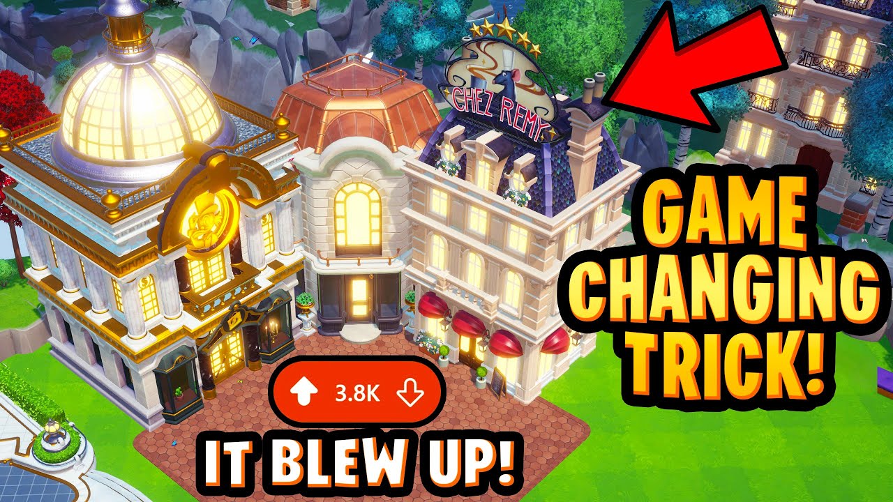This Disney Dreamlight Valley Trick TOOK OVER Reddit. You HAVE TO Try It!