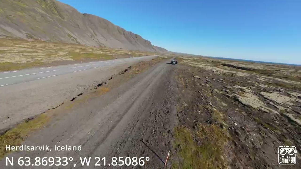 드디어 아이슬란드 #Herdísarvík , #iceland   20250918  #4k60p #avata2