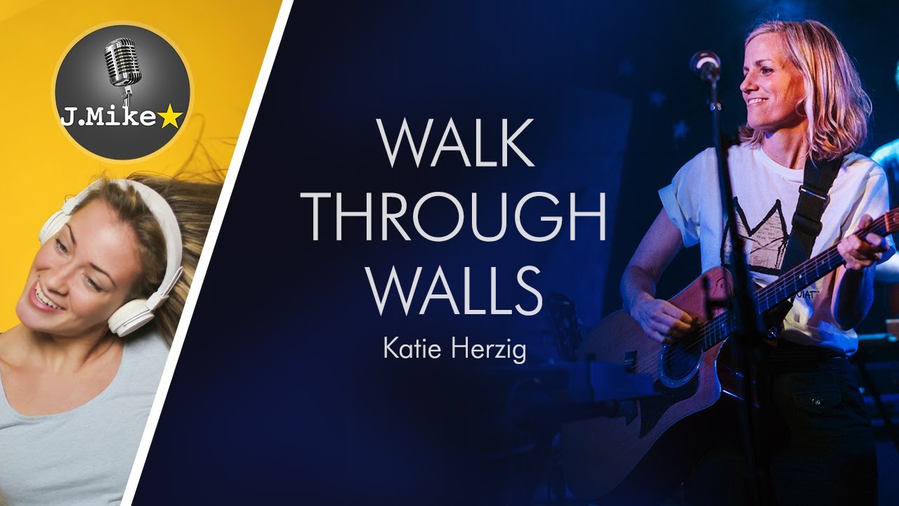 🎙️Walk Through Walls - Katie Herzig - Instrumental with lyrics