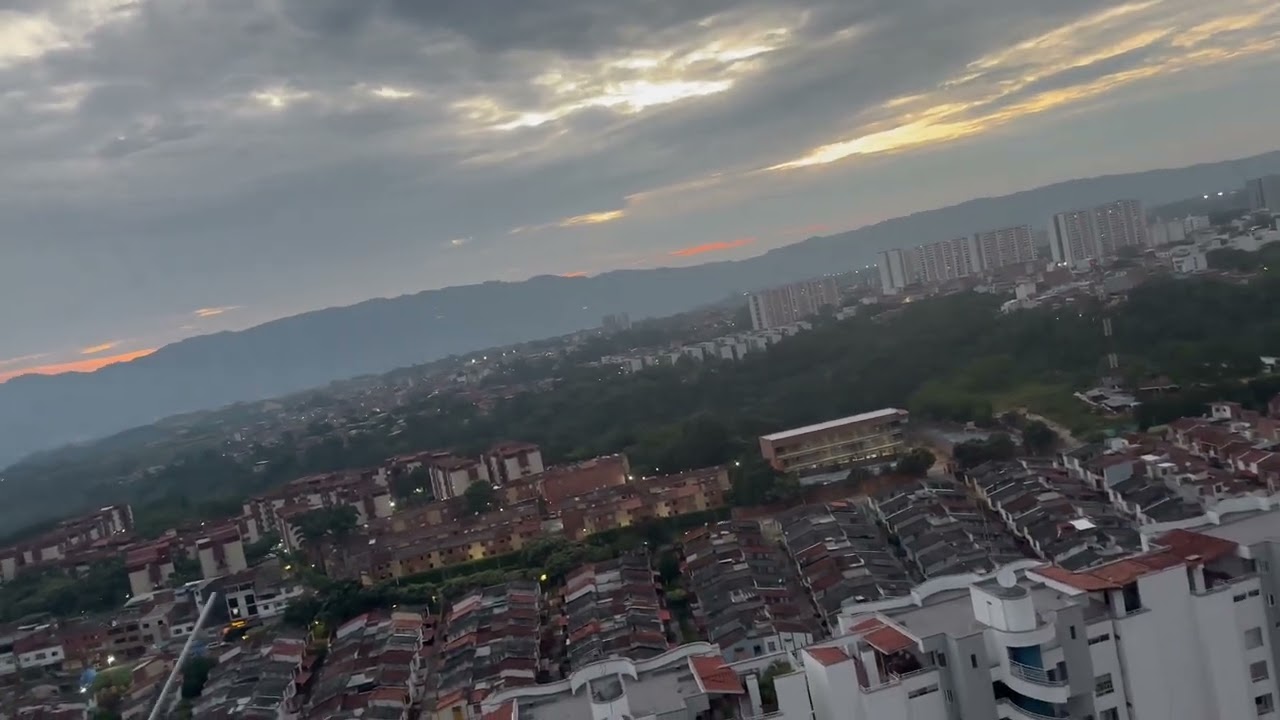 A bird’s eye view of the city of #Bucaramanga. Colombia.  A great, yet undiscovered travel secret. 
