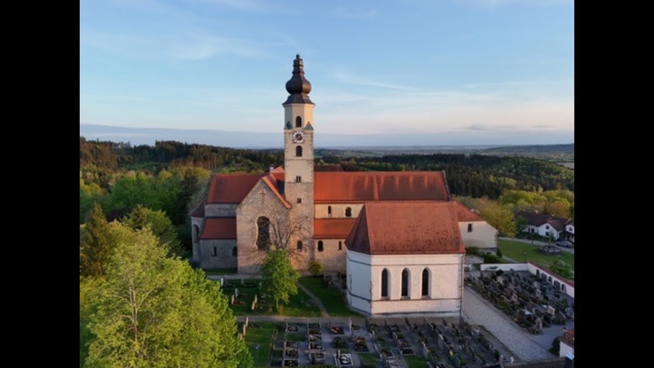 Schiedermayr,  Generalprobe der Pastoralmesse in C aus der Pfarr- und Klosterkirche in Windberg