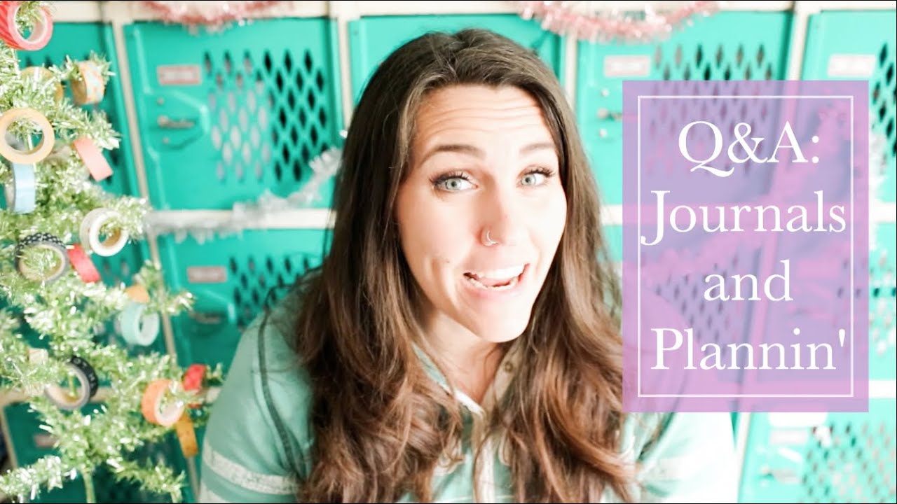 Q&A: Journaling, Planning & YouTube
