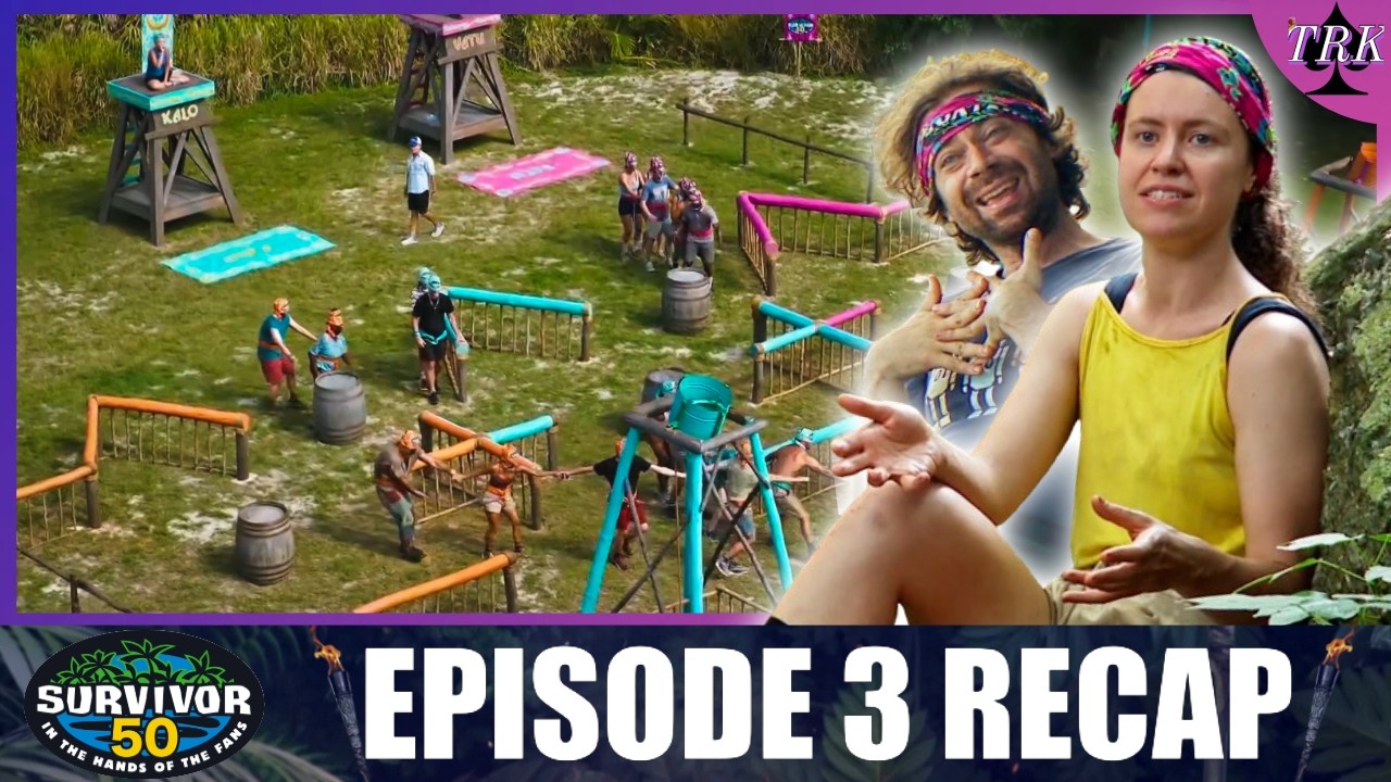 Survivor 50 | Episode 3 Recap
