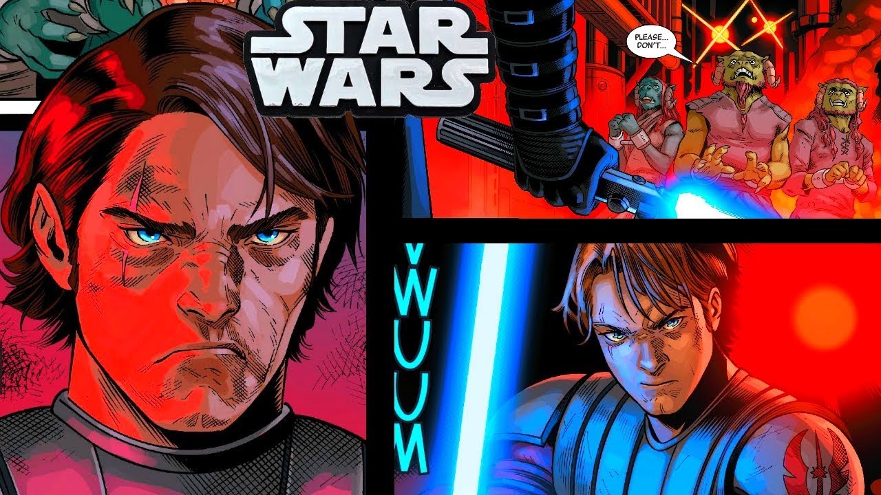 Anakin SNAPPED When He Saw SLAVES And Went MAD!!(CANON) - Star Wars Comics Explained