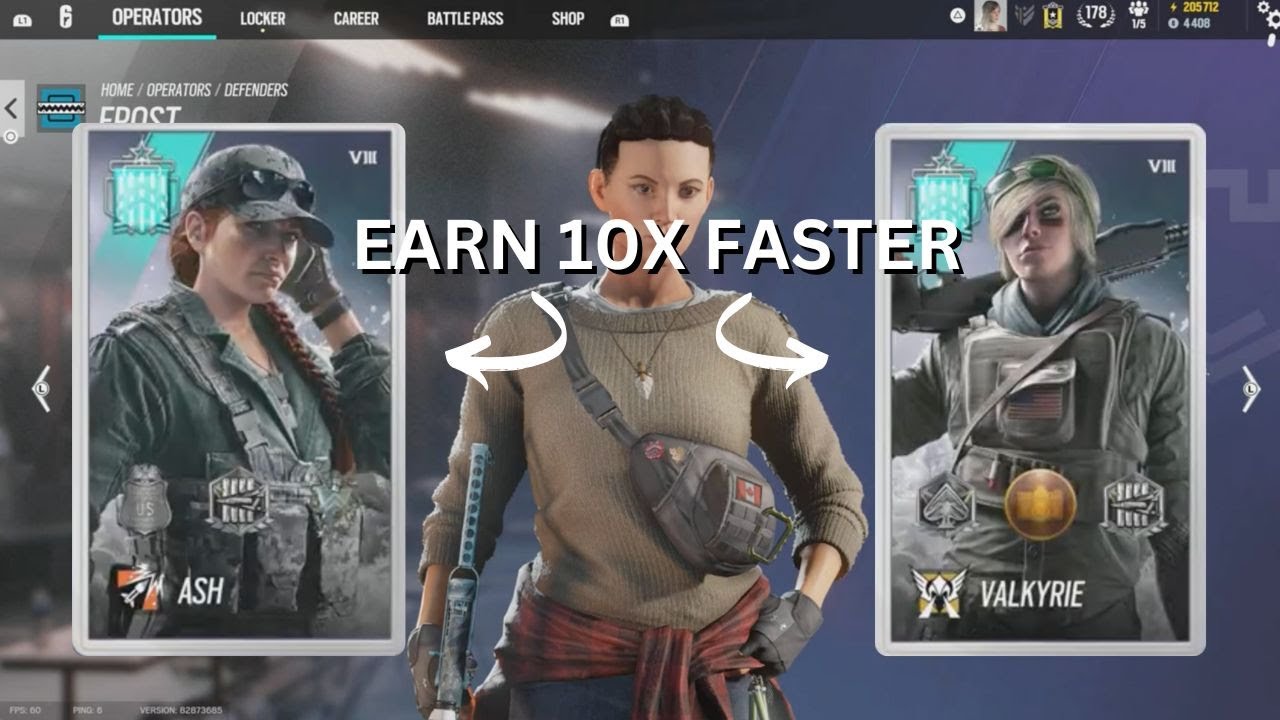 How to Get R6s Mastery Badges Up to 10x faster