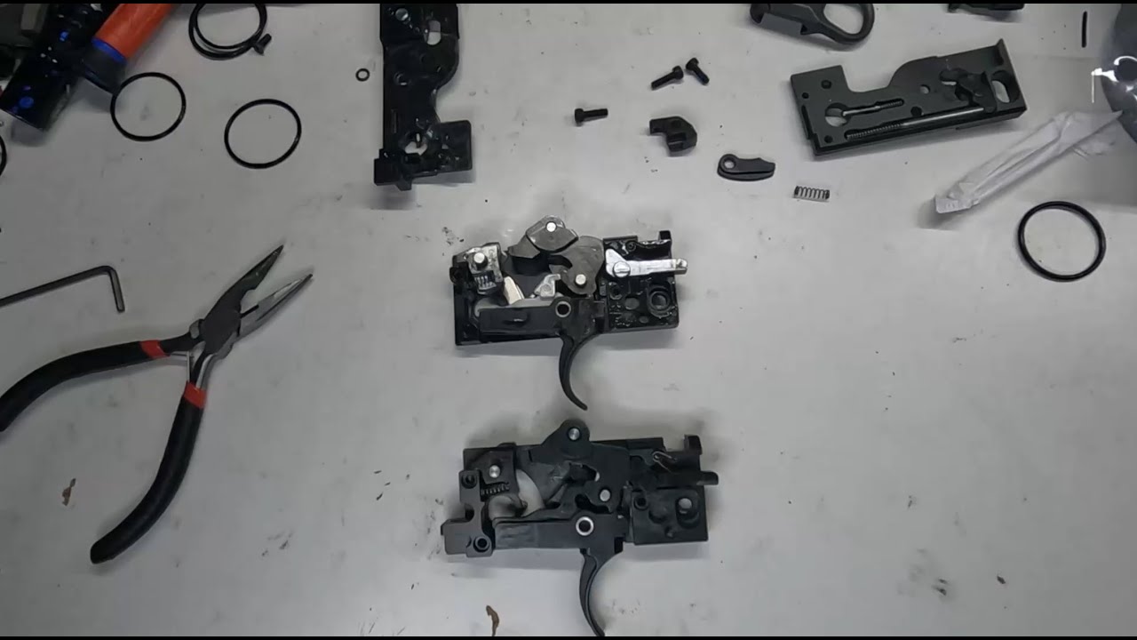 [Airsoft] Understanding 1 and 2 stage Standard MWS Trigger boxes
