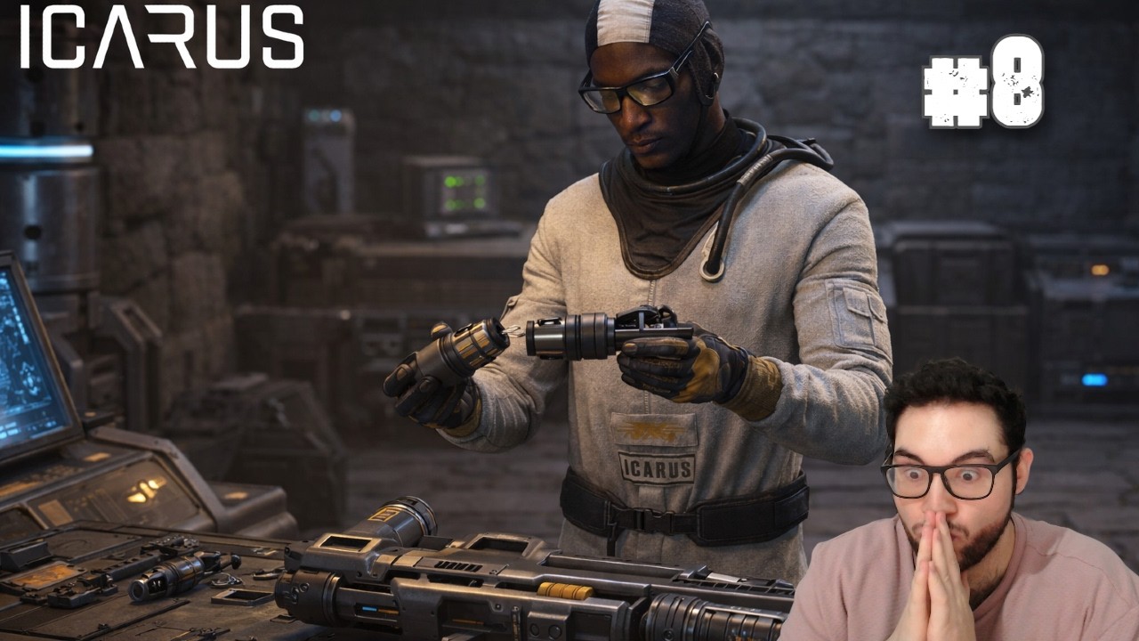 ICARUS COOP, часть 8 | Создание зачарований для снаряжения и прохождение миссий