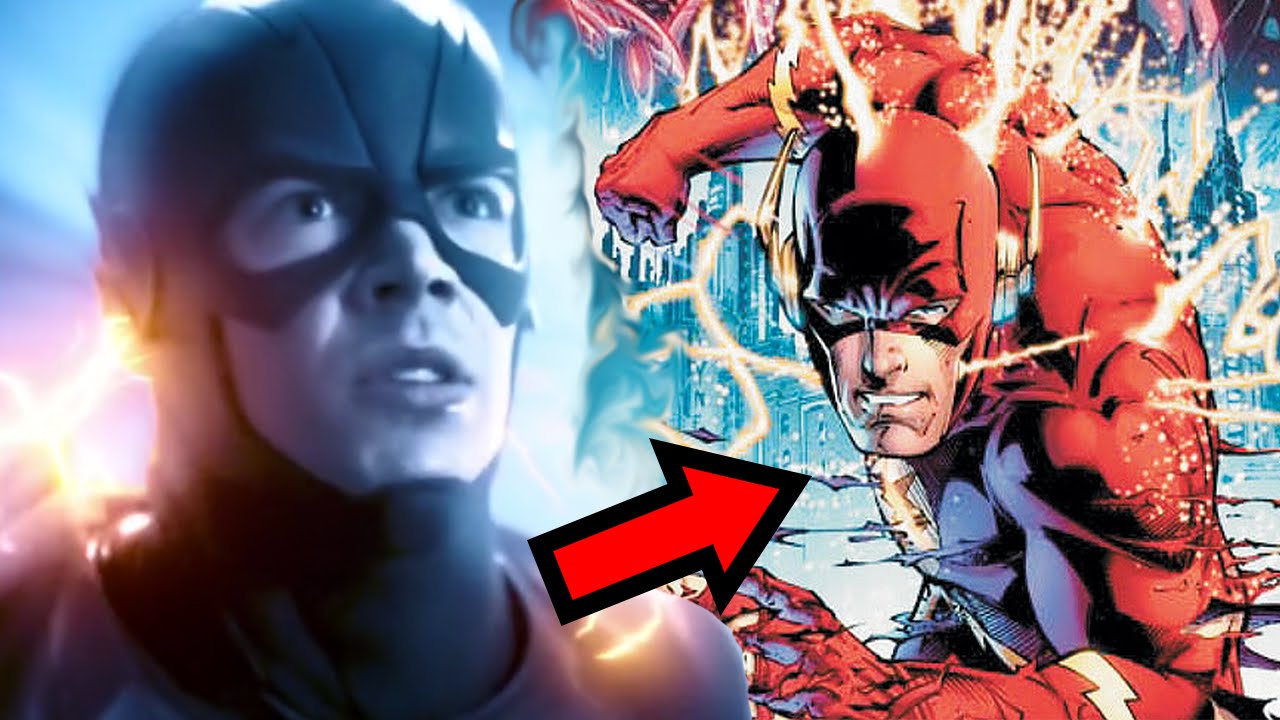 Flashpoint Explained! - The Flash Season 3