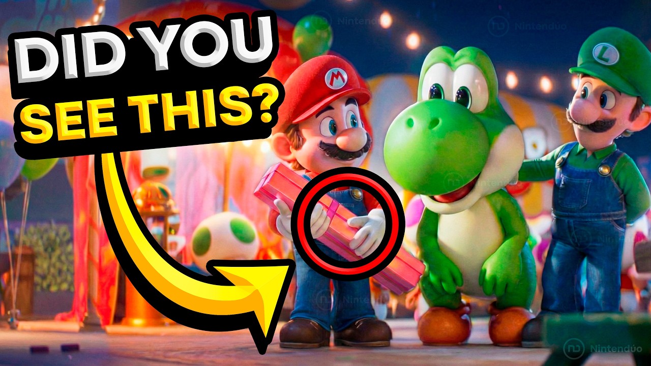 15 HIDDEN DETAILS in SUPER MARIO GALAXY MOVIE 🌟 Yoshi's Trailer (Analysis) [2026]