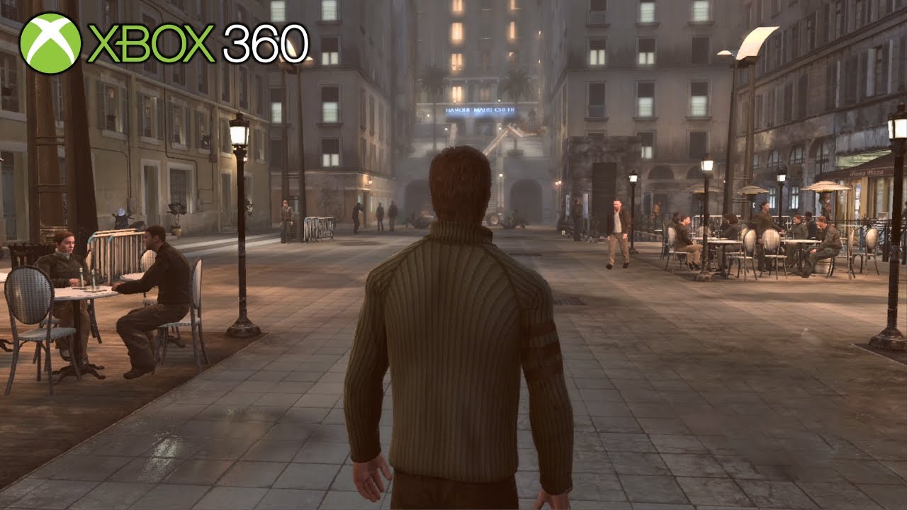 ЗАГОВОР БОРНА | Геймплей Xbox 360