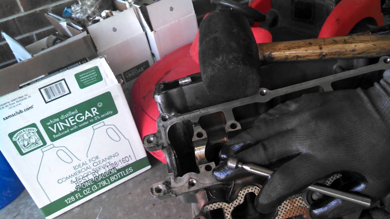 300ZX Z32 VG30DE (TT) valve removal disassembly