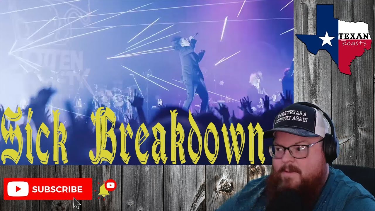 ROTTENGRAFFTY - 「ハレルヤ Hallelujah (LIVE at Zepp DiverCity 2019) - Texan Reacts