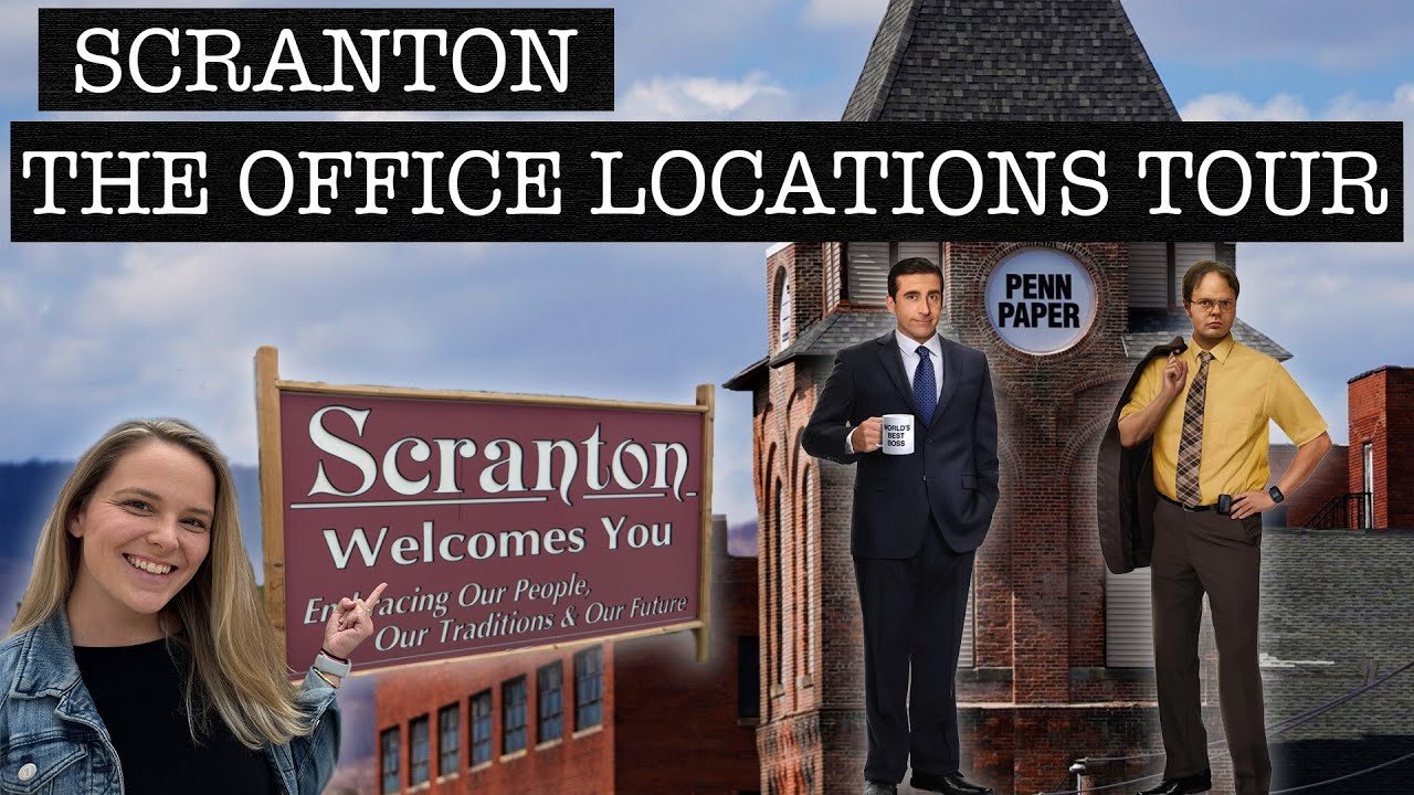We Visited The Real Places From The Office in Scranton!