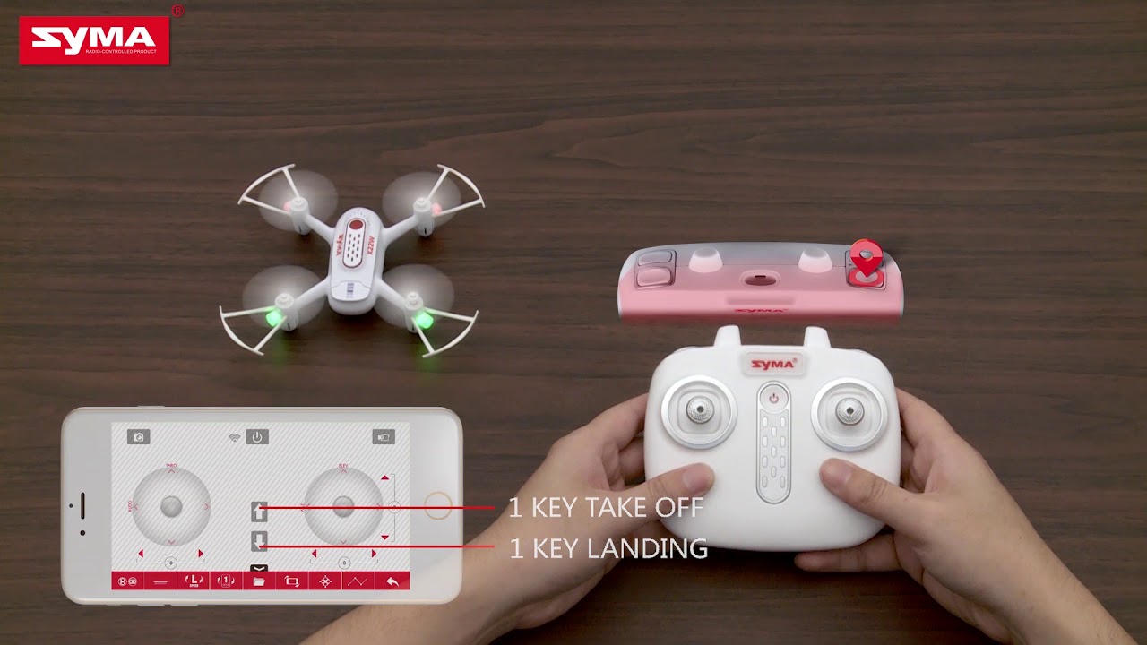 SYMA X22W- FPV Mini Drone (2018)