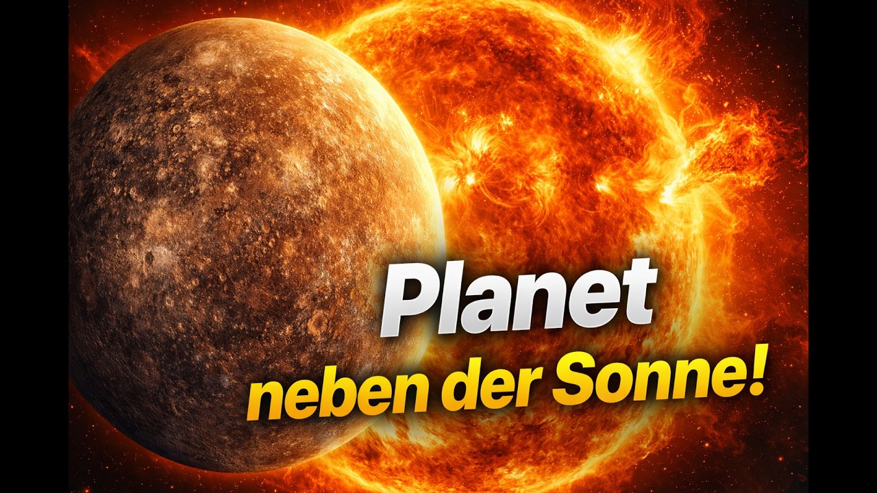 Merkur: Der geheimnisvolle Planet direkt neben der Sonne! ☀️