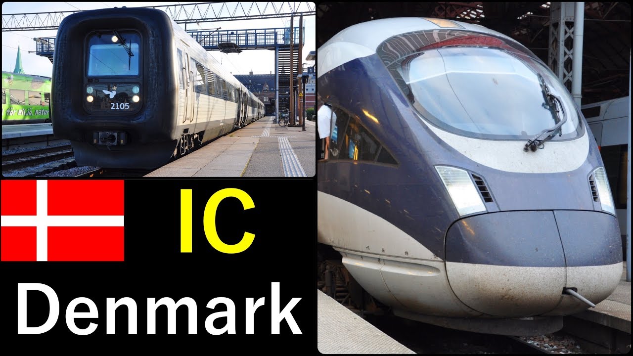 IC, RE nice acceleration [DSB / Denmark]