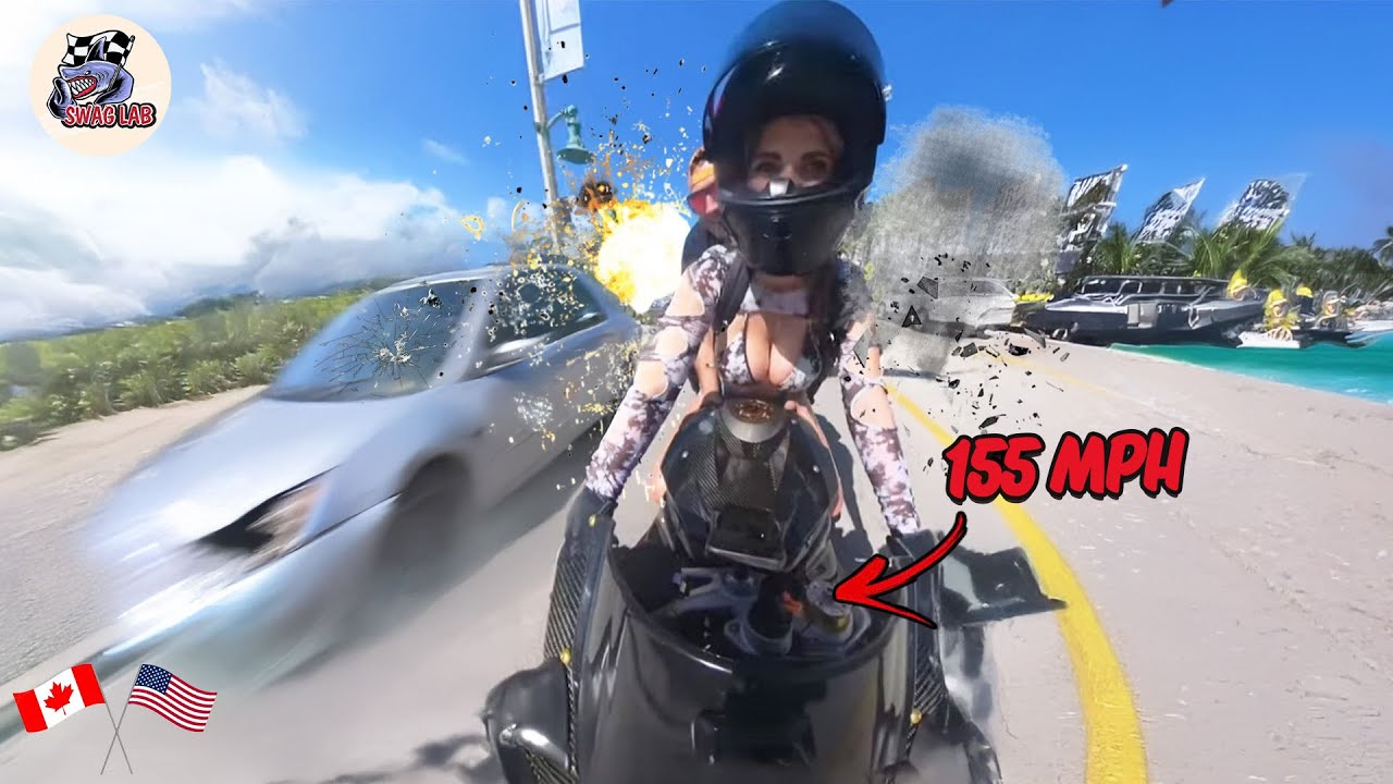 420 BRUTAL MOTORCYCLE CRASHES | CRAZY Motorcycle Rides - Best Of 2025.