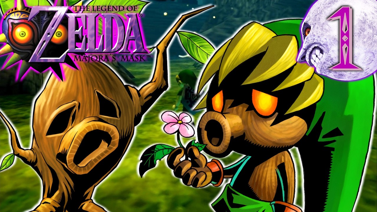 A Terrible Fate!- The Legend of Zelda: Majora's Mask Part 1