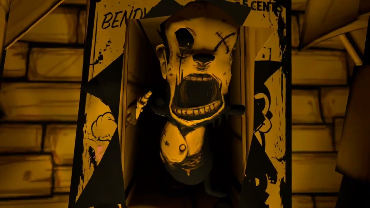 VRChat Bendy and the ink machine speedrun (a little mistake in video)