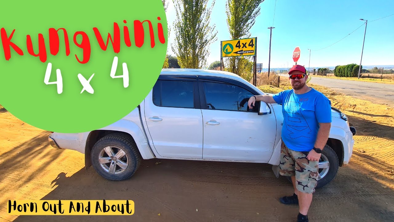 Kungwini 4X4 Day - Amarok vs Ranger (Gauteng South Africa)