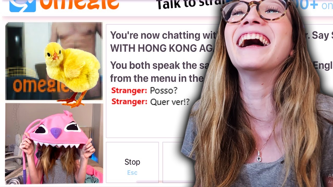 FALANDO COM ESTRANHOS NO OMEGLE / ZABETTA MACARINI