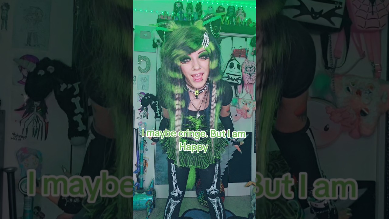 Cringe but Happy #furry #neko #fyp