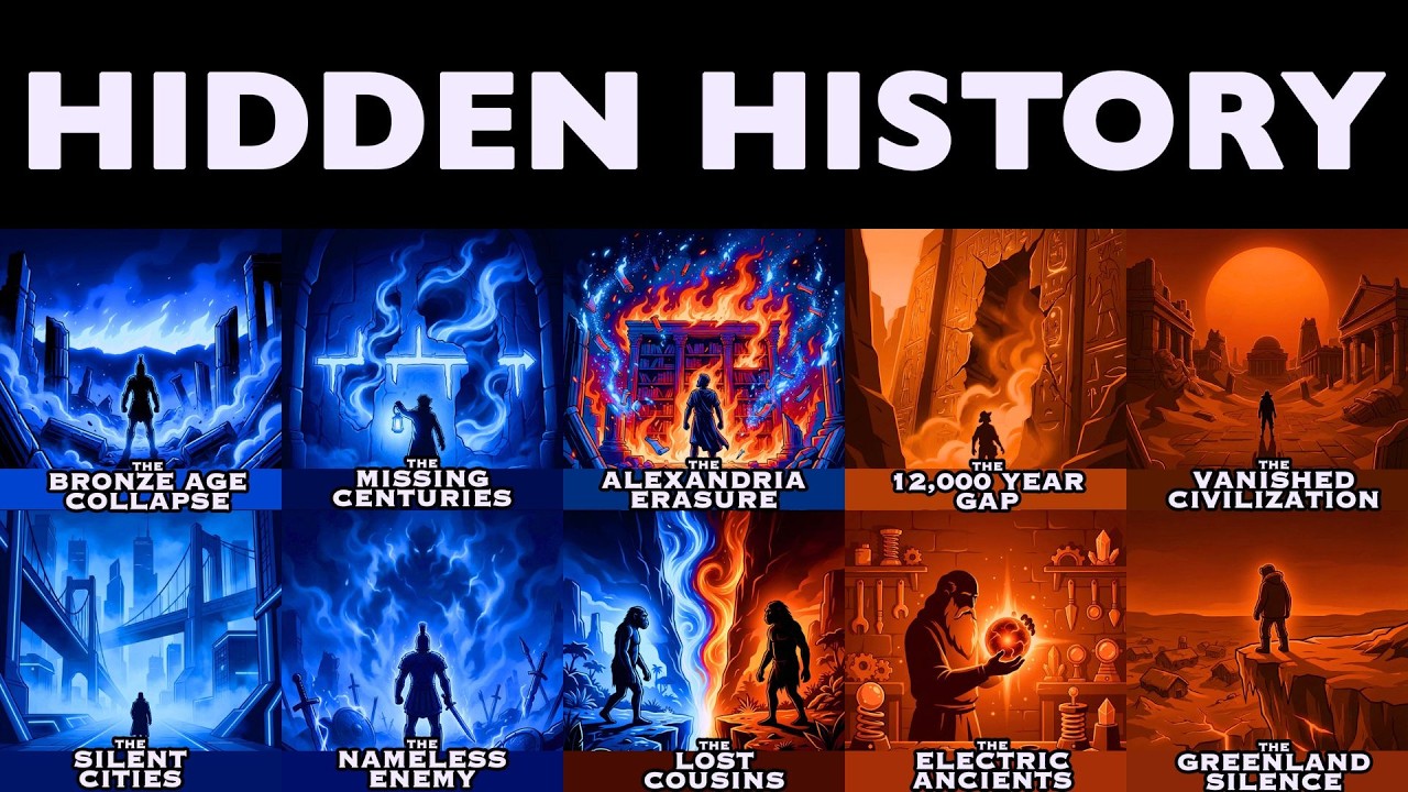 10 Unexplained Gaps In Human History They Never Taught Us About