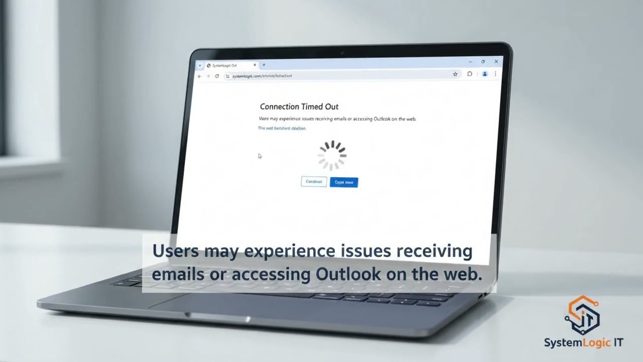 Microsoft Outlook is DOWN? Today🤯 Exchange Online outage causes delays, Server busy' error 04 Sep 26