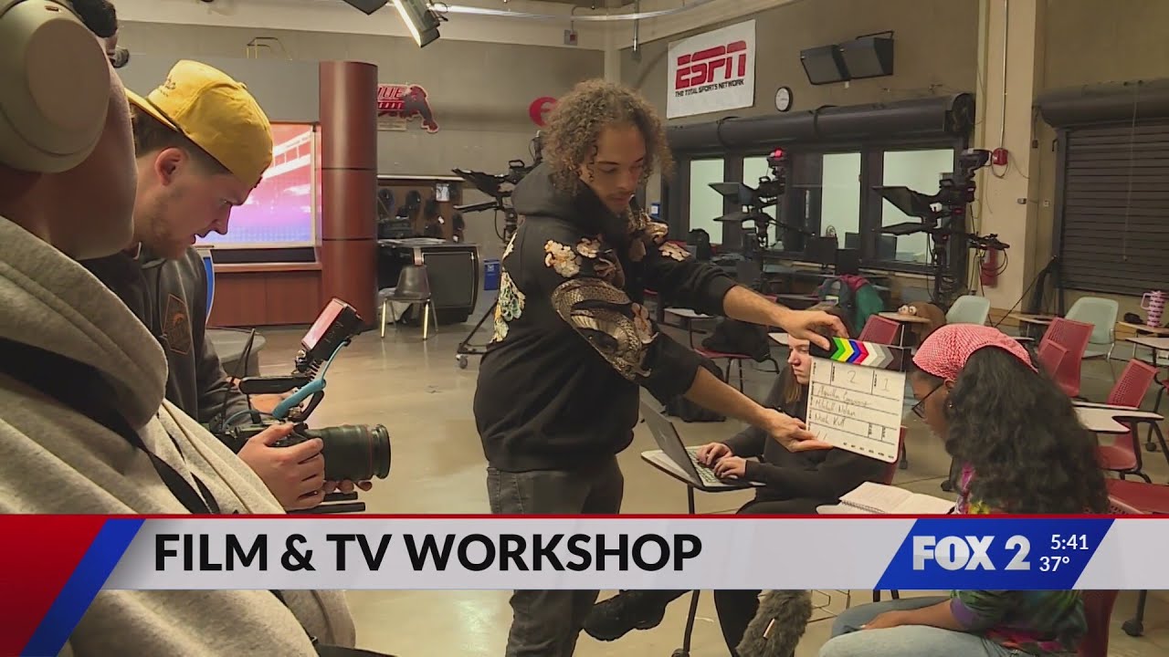 SIUE students get hands-on film experience in new workshops