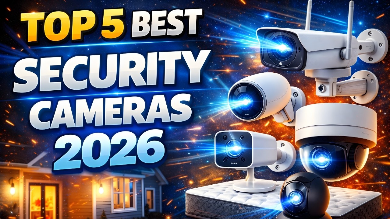 Best Security Camera 2026 | 4K Home & Outdoor Surveillance