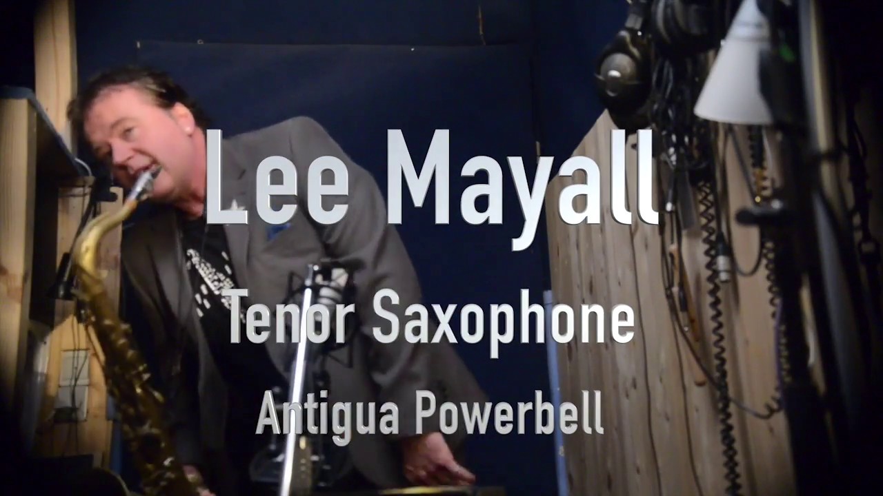 Lee Mayall & friends in his bronx studio in Heidenheim