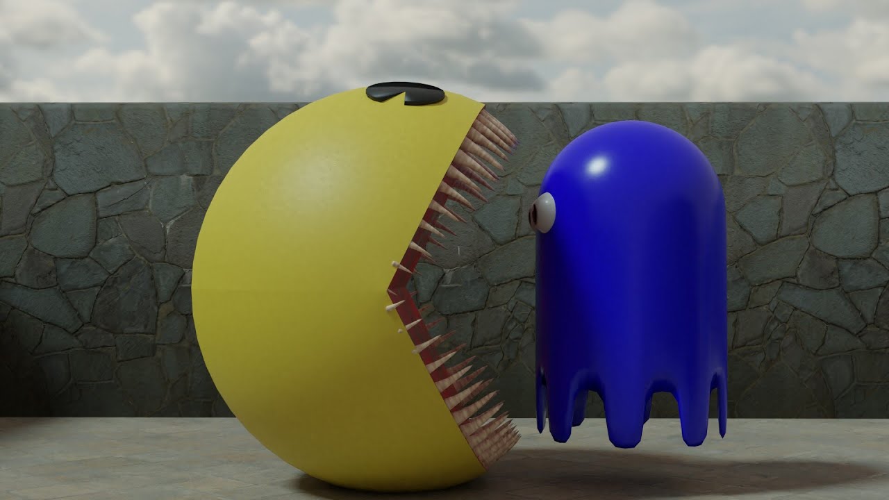 Pacman vs Ghost