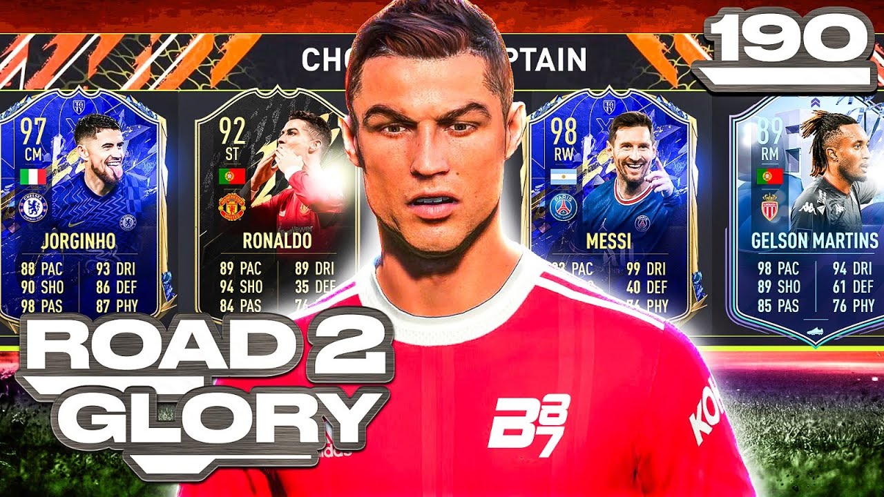 INFORM RONALDO IS HERE! ROAD TO GLORY #190 | FIFA 22 ULTIMATE TEAM