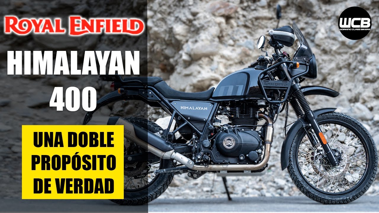 Royal Enfield HIMALAYAN 400: Una aut&eacute;ntica DOBLE PROP&Oacute;SITO | Rese&ntilde;a