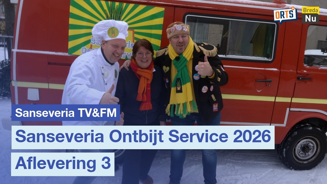 Sanseveria Ontbijt Service 2026 - Aflevering 3 | Sanseveria TV&FM