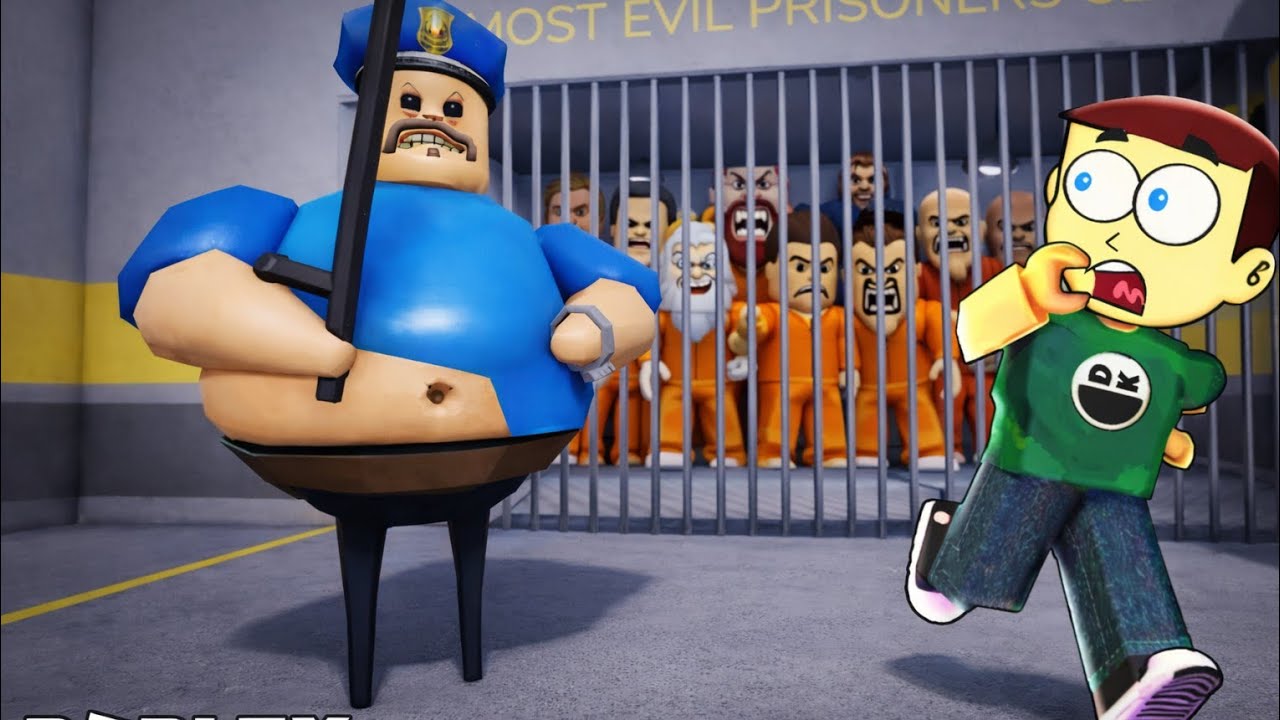 MOST EVIL PRISONERS 😱 | Barry’s Prison Escape Roblox Gameplay 🔥