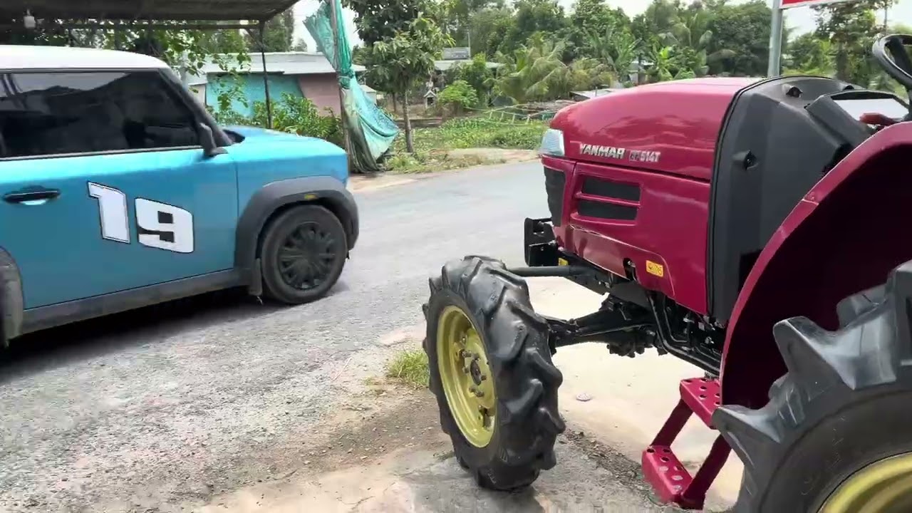 🗣️Có Lộc giao máy 🚜Kubota L4508vn 🐅 về Châu Phú An Giang c.ơn anh chị đã tin tưởng ủng hộ 🥰🥰🥰