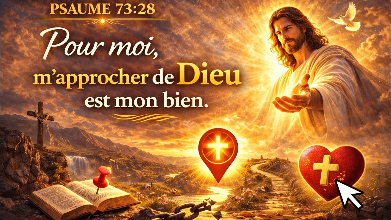 LE PLUS GRAND TRÉSOR, C’EST LA PRÉSENCE DE DIEU 🤍