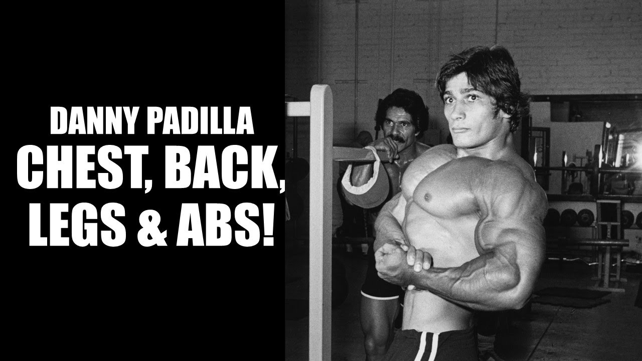 DANNY PADILLA'S CHEST, BACK AND LEGS CHAMPIONSHIP SPLIT! DAY 1
