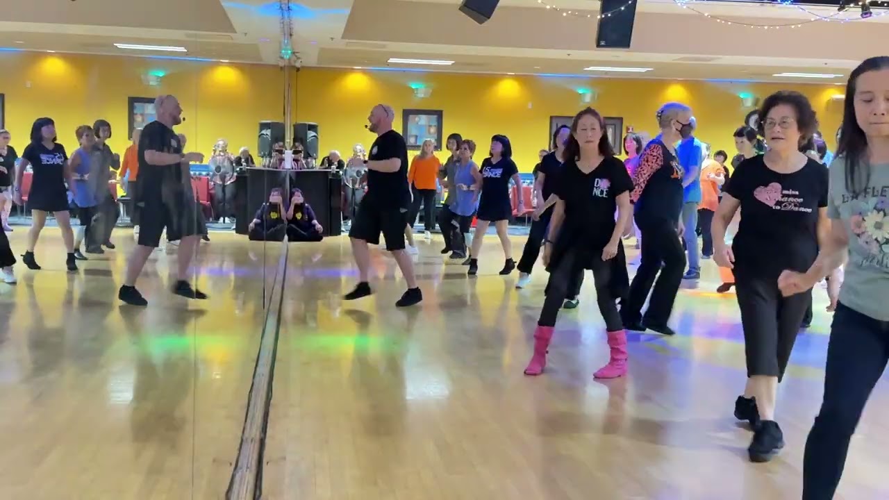 Can't Stop This Line Dance by Shane McKeever & Fred Whitehouse @ CALDance 2025