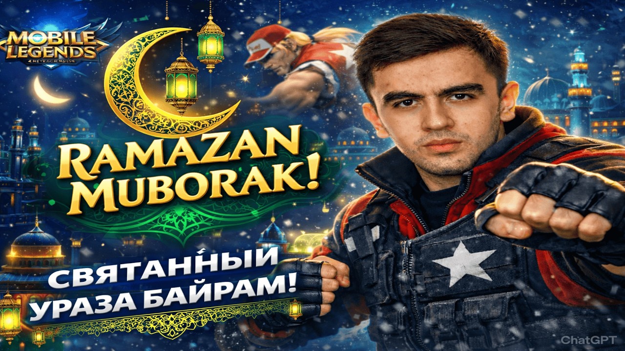 Рамазон Муборак | MOBILE LEGENDS  #mlbb #shorts #mobilelegends #moba5v5