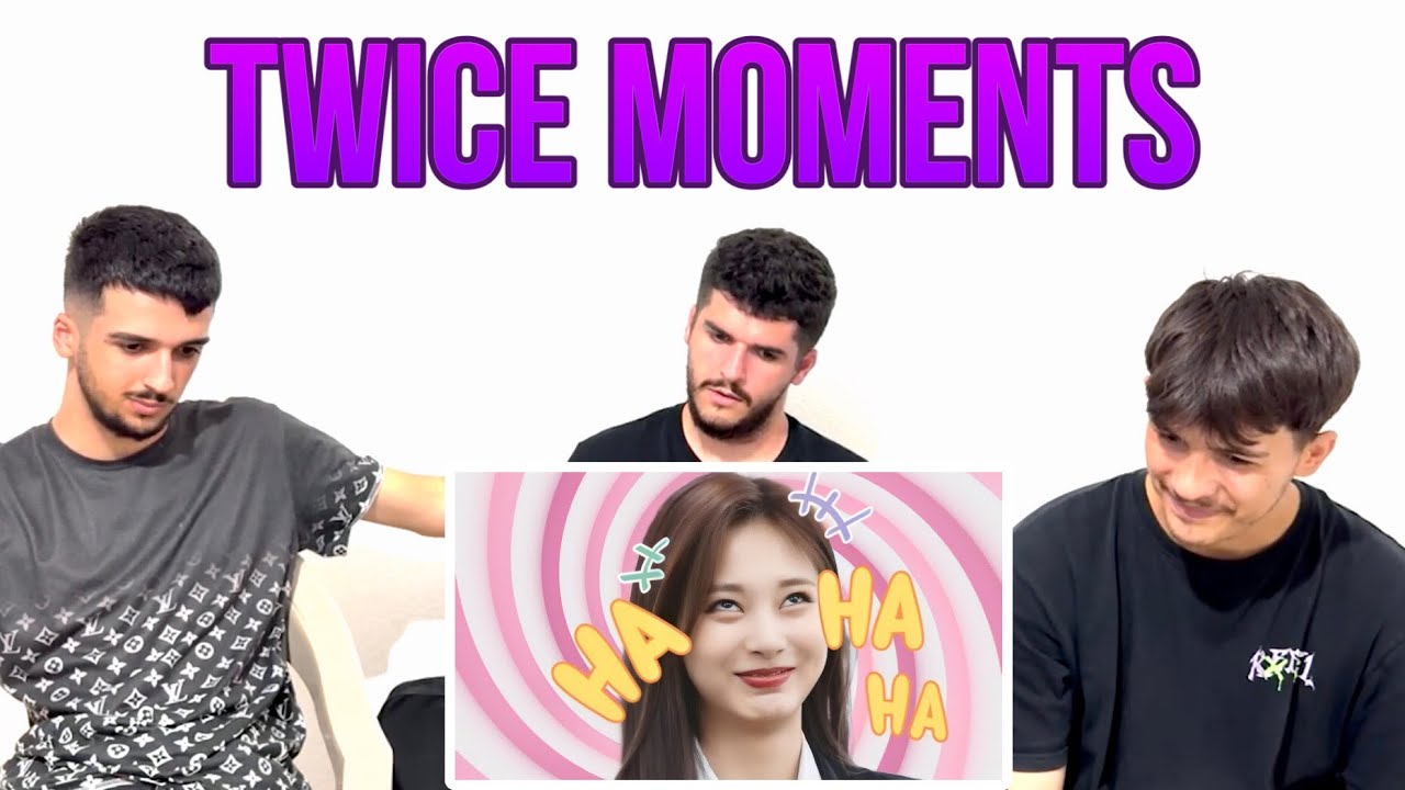 FNF REACTS to TWICE Moments every once should know