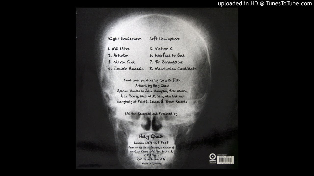 Holy Ghost - Dr. Strangelove [Tresor56] (1996)