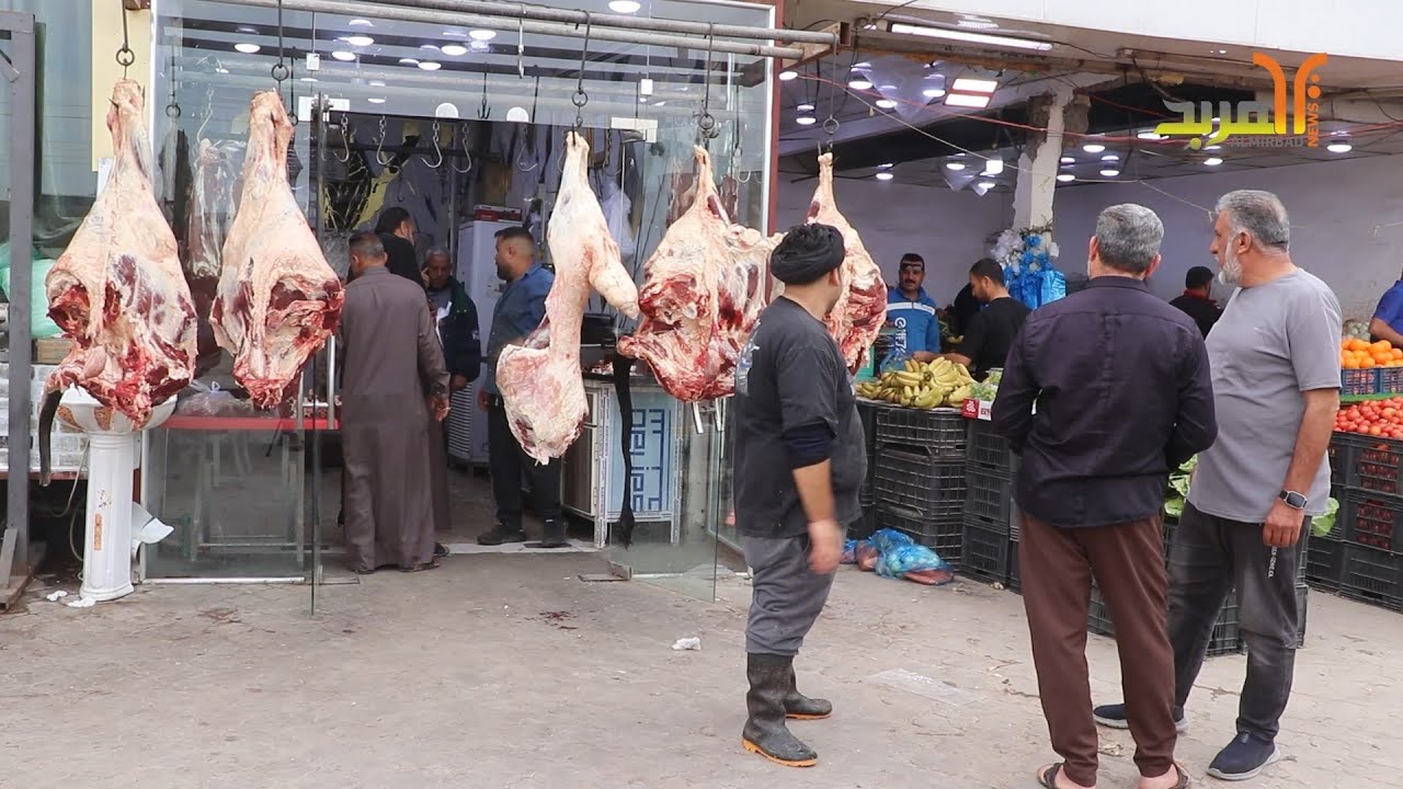 كيف تقيّمون أسعار اللحوم في الأسواق؟ جولة في بعض محلات البصرة #المربد