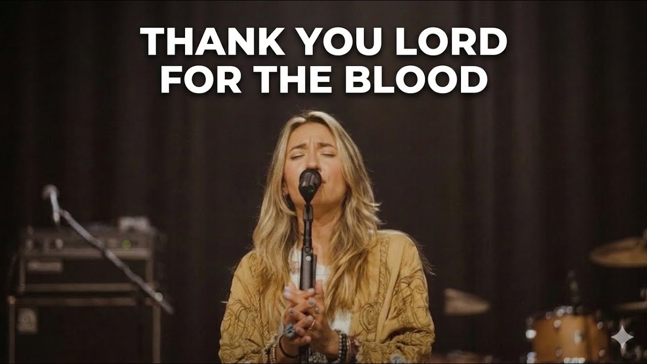 Thank You for the Blood | Deep Emotional Worship Song (Lauren Daigle) style
